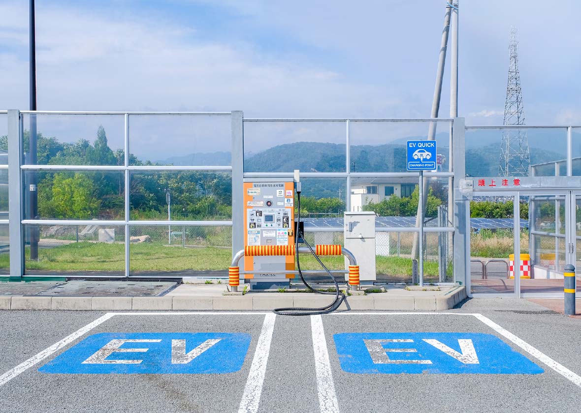 EV車用充電システム